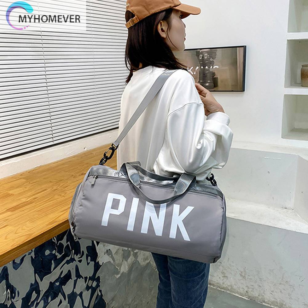 Túi Du Lịch / Tập Thể Hình Chia Ngăn Khô Và Ướt Bằng Vải Oxford Có Thể Gấp Gọn