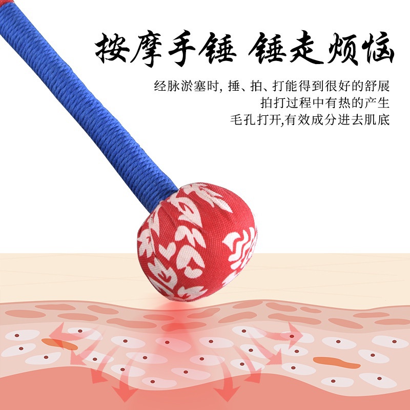 Búa Ngải Cứu Mát Xa Lưng Chân Cầm Tay Chăm Sóc Sức Khỏe