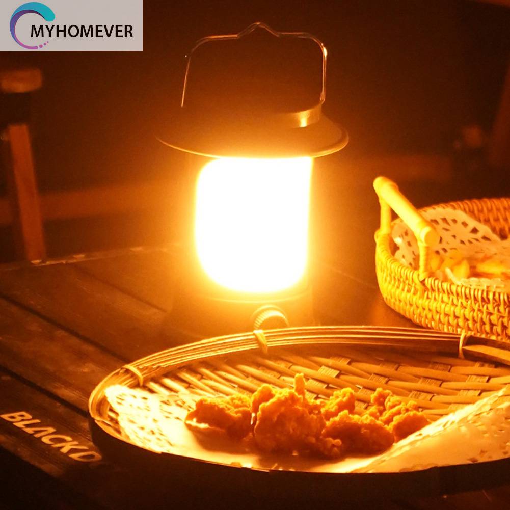 Đèn Cắm Trại Chống Nước 150LM 1200mAh Cổng USB Loại C