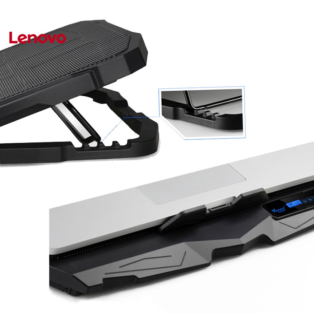 Giá Đỡ Laptop 14 / 15.6inch 2 Cổng USB Tiện Dụng