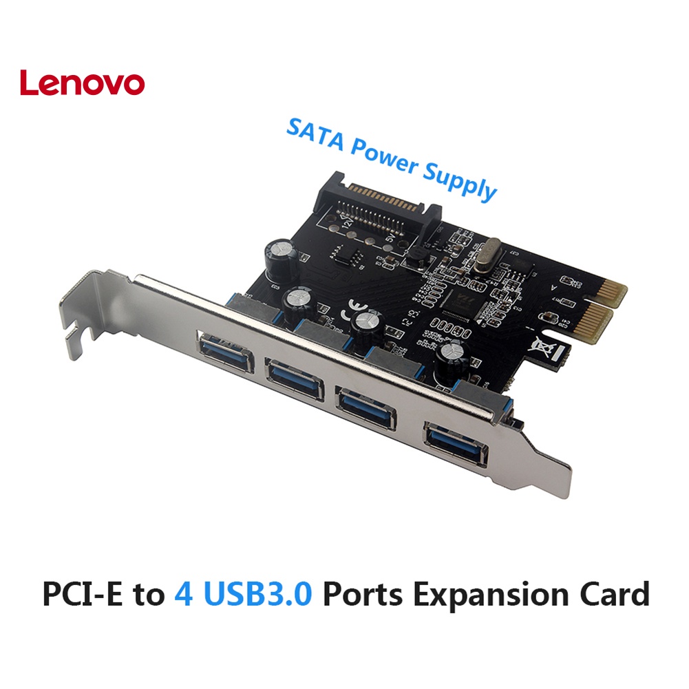 Bộ ChuyểN ĐổI 4 CổNg 5Gbps USB 3.0 Pcie SATA Cho Windows XP / 10