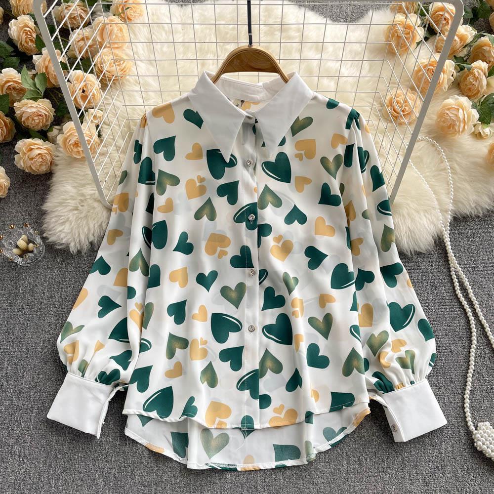 Áo Sơ Mi Chiffon Tay Dài Thời Trang Công Sở Mùa Xuân Mới 2023 Cho Nữ