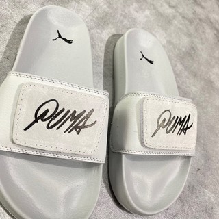 [Siêu Sale ] Dép P.u.m.a Suede Dán - Grey / Xám *Chính Hãng*