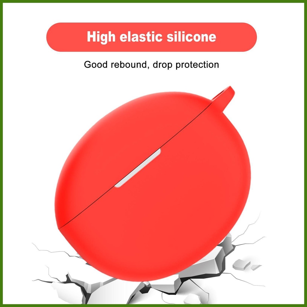 Vỏ Bảo Vệ Hộp Sạc Tai Nghe Redmi rdavn Bằng Silicone Nhiều Màu Chống Bụi