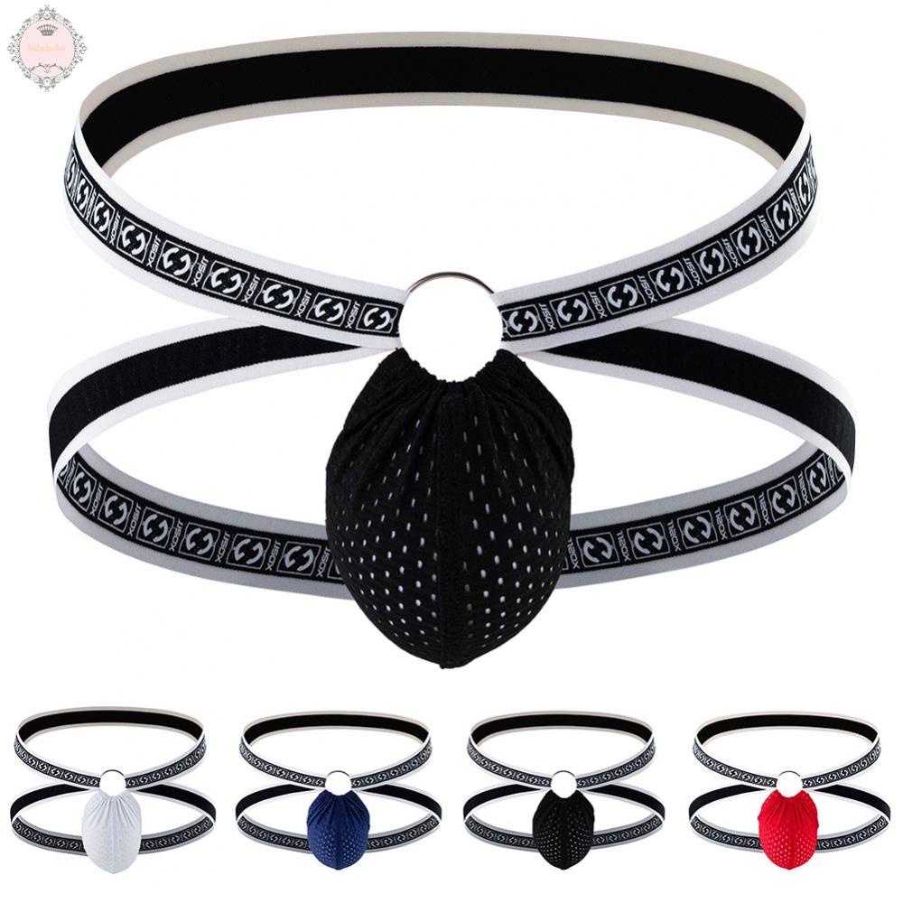 Men Underwear Sexy Soft Underpants Backless Bikini Breathable Bulge Pouch