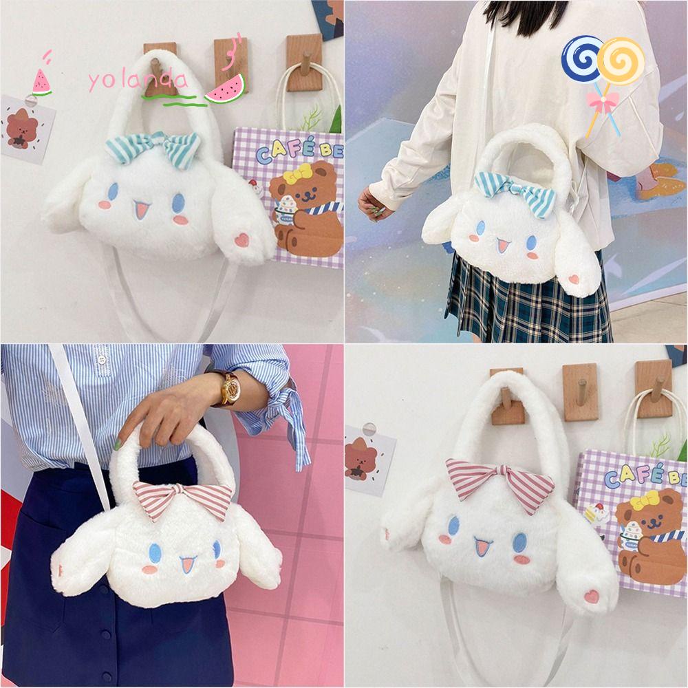 YOLA Túi Đeo Chéo Hình Búp Bê Phong Cách Lolita Đáng Yêu Cho Nữ