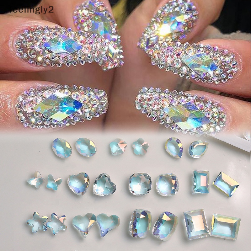 [Hàng Có Sẵn] Hạt Cườm 3D Lấp Lánh Trang Trí Móng Nghệ Thuật