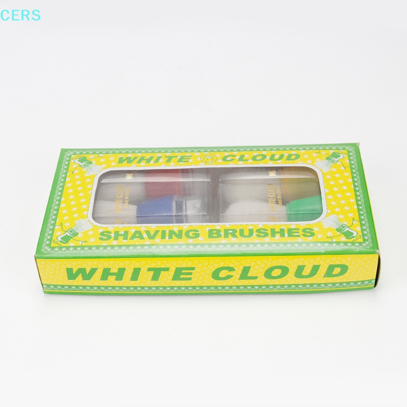 Cọ Cạo Râu Với Tay Cầm Nhựa Tiện Dụng Cho Nam