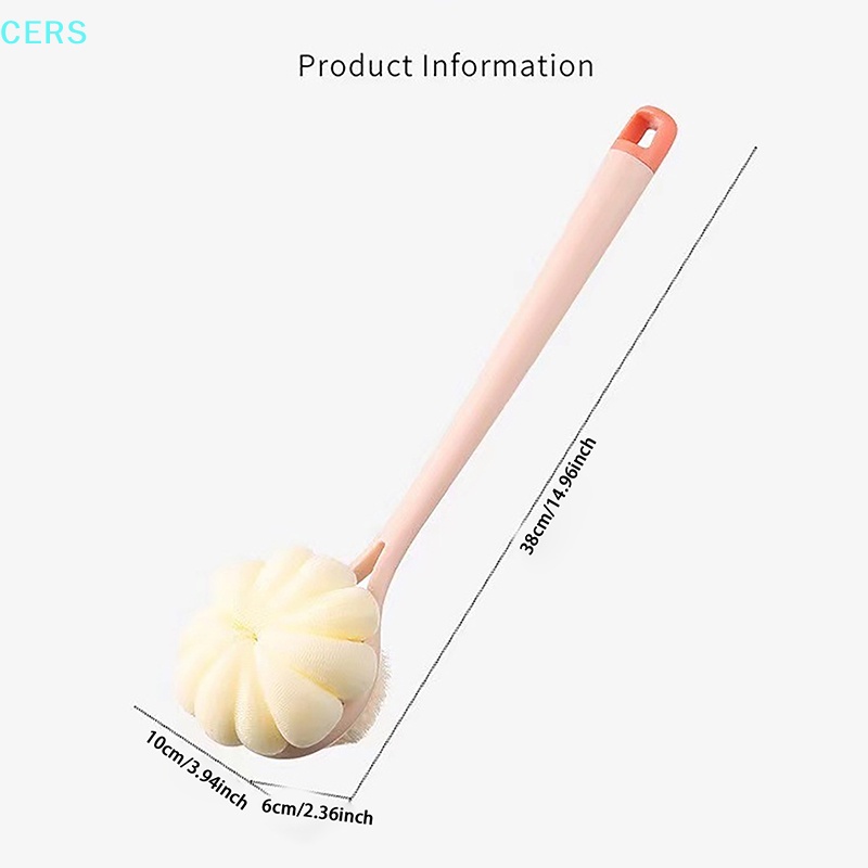 1 Bàn Chải Chà Lưng Tay Cầm Dài Lông Mềm Dùng Cho Phòng Tắm RS