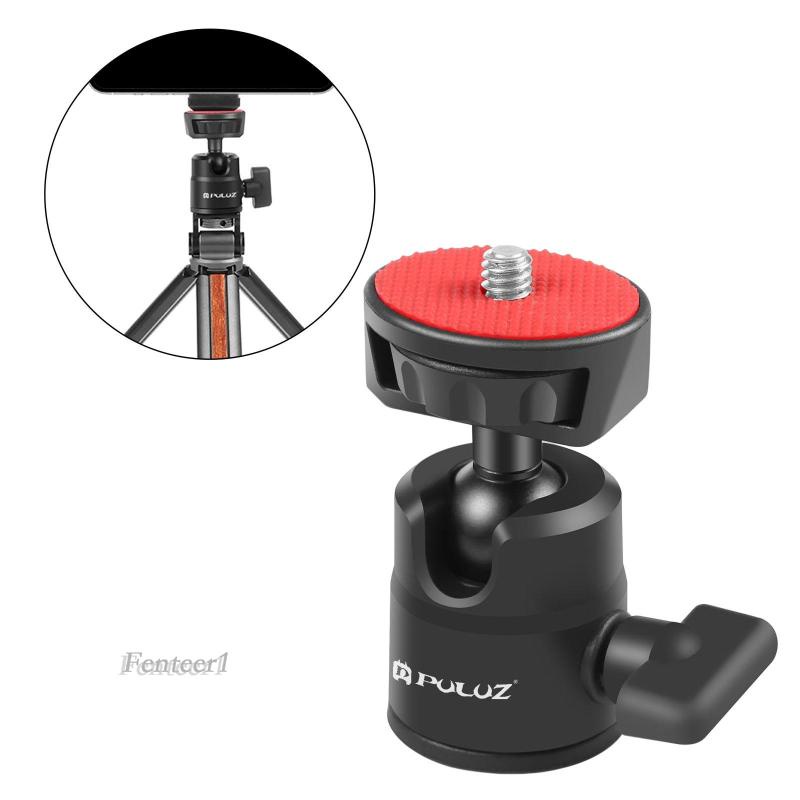 Đầu Nối Kim Loại Tròn Mini Cho Giá Đỡ Đèn DSLR Monopods