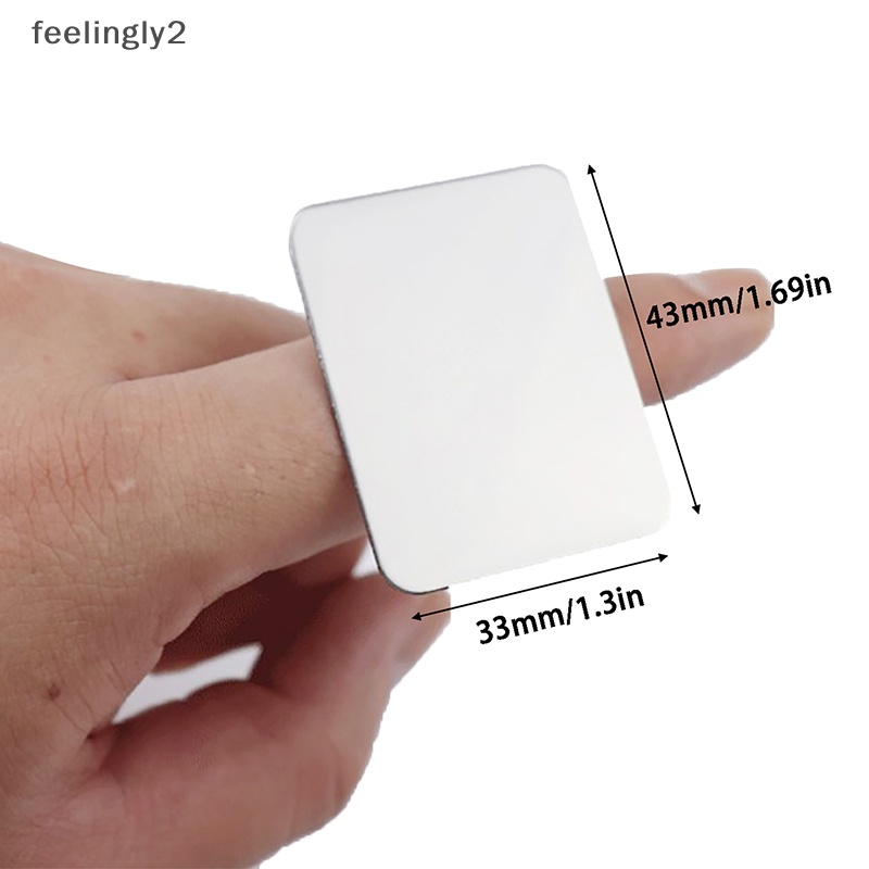 Bảng Trộn Màu Trang Điểm Móng Tay Bằng Thép Không Gỉ