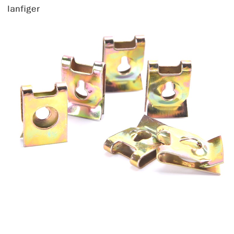 Set 20 Đinh Vít Chữ U Cho Động Cơ Xe Hơi Tiện Dụng