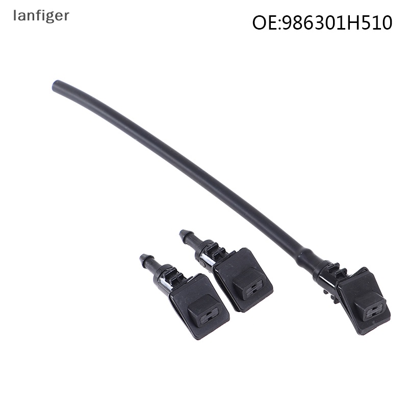 Bộ 2 Vòi Phun Nước Rửa Kính Chắn Gió Xe Hơi 986301Vòi Phun H510 Limpiaparabrisas Cho Kia Ceed EN