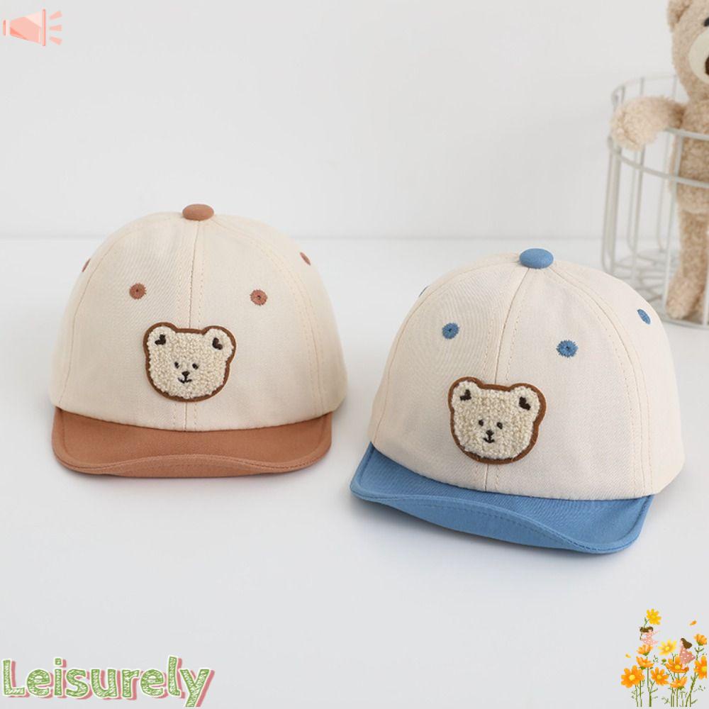 LEILY Mũ Lưỡi Trai Thiết Kế Dễ Thương Dành Cho Trẻ Nhỏ