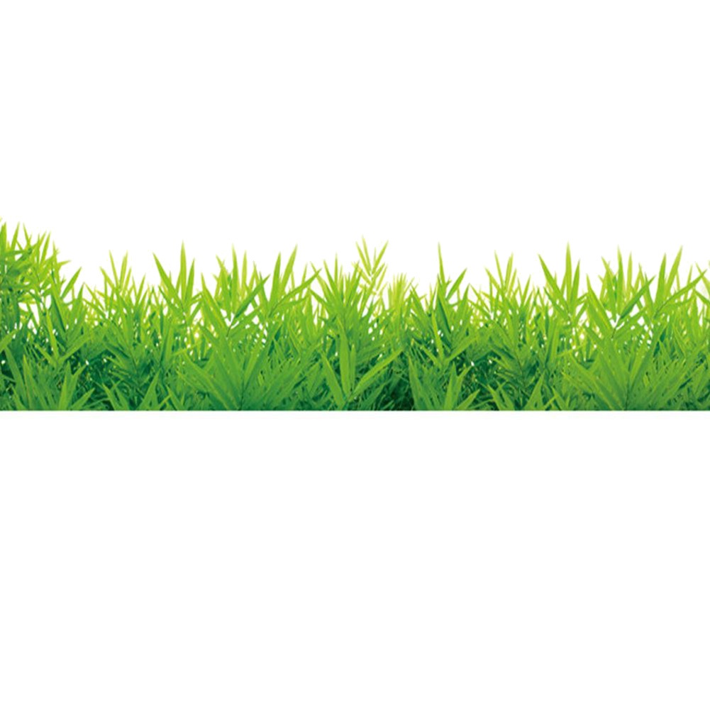 Miếng Dán Tường Bằng PVC Họa Tiết Cỏ Xanh Độc Đáo Trang Trí Nhà Cửa