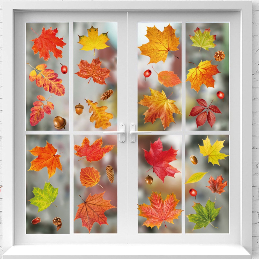 (Bất Ngờ) 6 Miếng Dán Cửa Sổ Chống Tĩnh Điện Có Thể Tái Sử Dụng Cho Phòng Ngủ