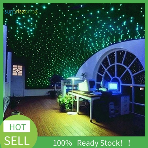 Set 200 Hình Dán Ngôi Sao 3D Dạ Quang Trang Trí Phòng Ngủ Cho Bé