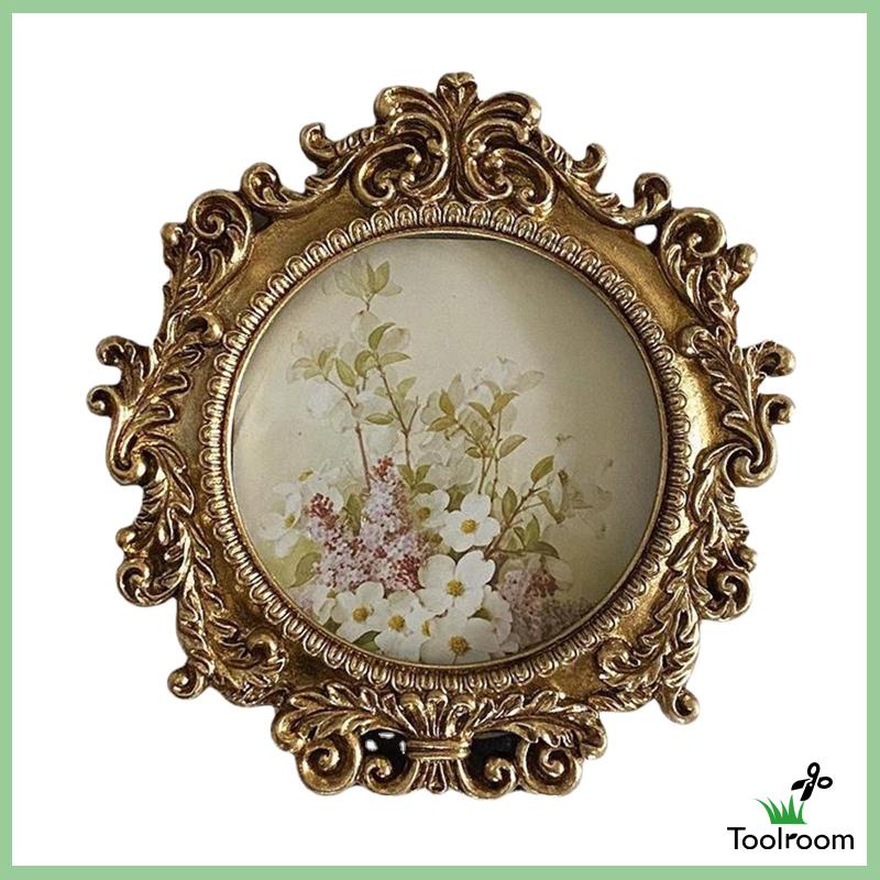 Khung Ảnh Dập Nổi Phong Cách Châu Âu Trang Trí Sau Lưng