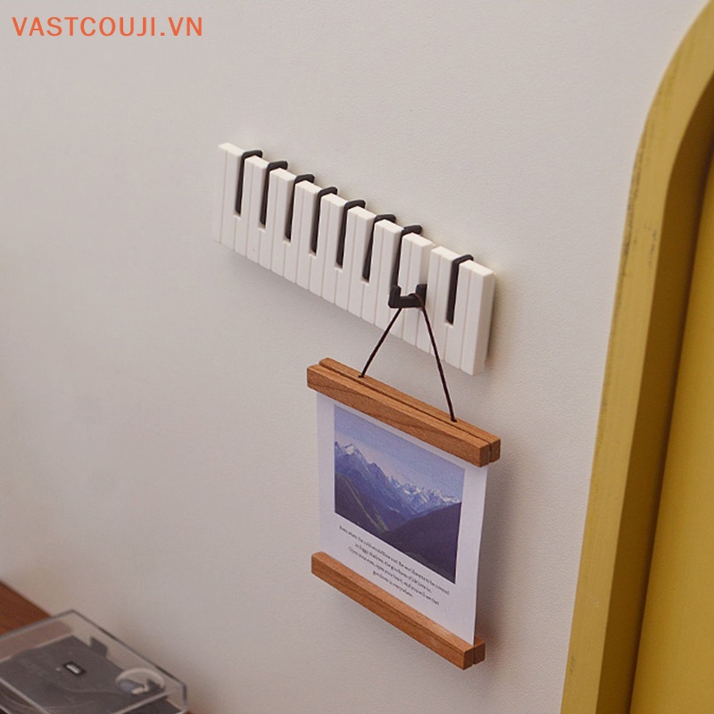 1 Móc Treo Quần Áo Gắn Tường Trang Trí Nhà Búp Bê 1: 6