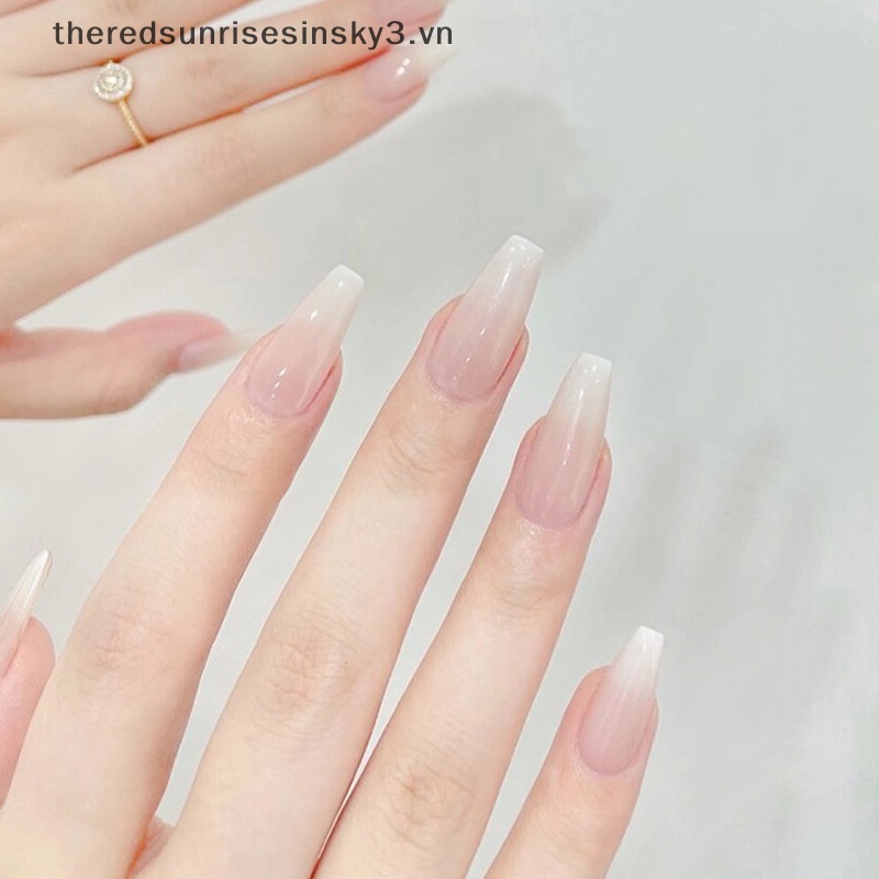 Bộ 100 Móng Tay Giả Thời Trang