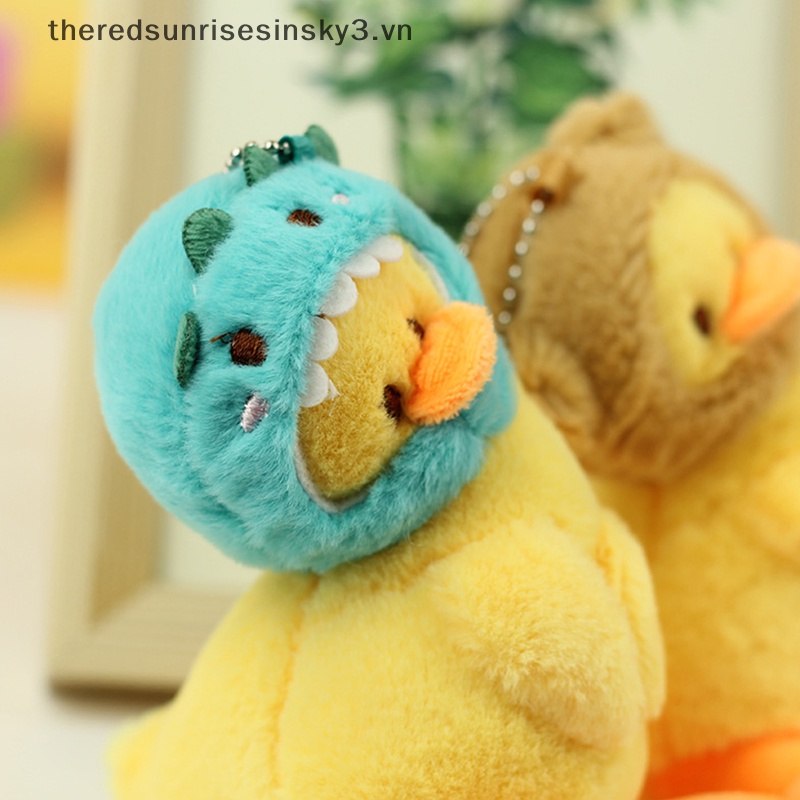 # # Móc Khóa Hình Búp Bê Đầu Vịt Nhồi Bông Đáng Yêu Thời Trang Sáng Tạo Dành Cho Bé Trai Và Bé Gái