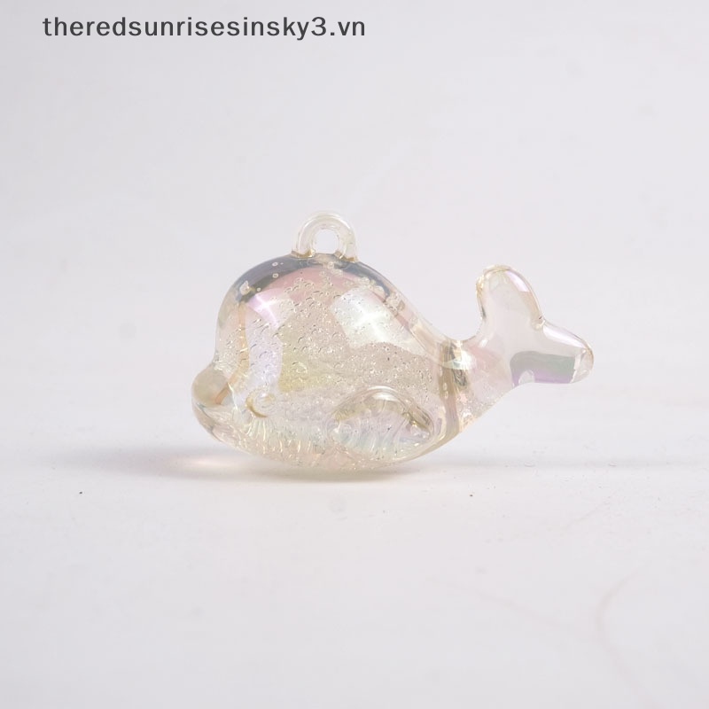 # # Thời Trang DIY Acrylic Đầy Màu Sắc Kiểu Cá Voi Nhỏ Mạ AB Đầy Màu Sắc