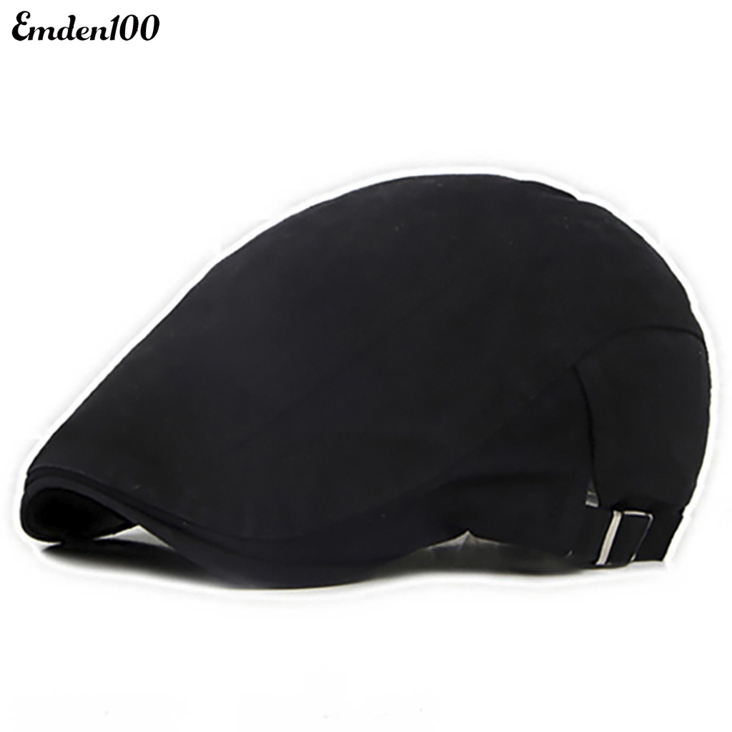 [EMDEN] Mũ Berets Có Thể Gập Lại Vừa Vặn Với Khả Năng Nhìn Tốt Trang Trí Mũ Lưỡi Trai