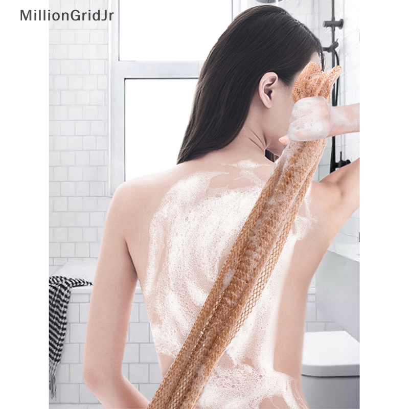 Bông Tắm Chà Lưng Tẩy Tế Bào Chết Toàn Thân Lưới Châu Phi JR