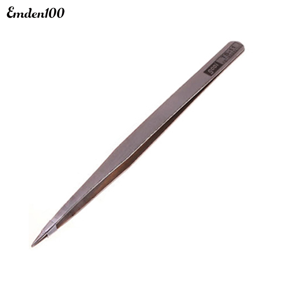 Set 6 Nhíp Inox Chống Tĩnh Điện Chất Lượng Cao TS10-15