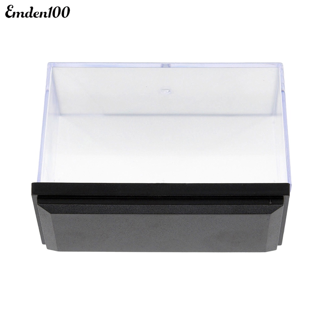 Giá Đỡ Trưng Bày Mô Hình Xe Hơi Bằng Acrylic Trong Suốt Chống Bụi 1 / 64