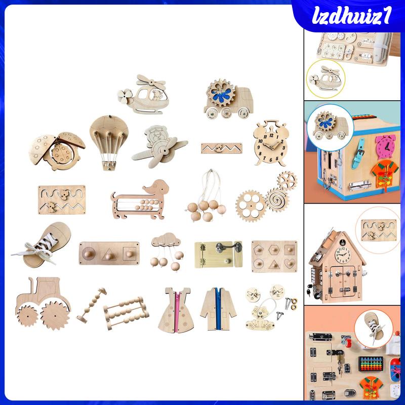 Bảng Gỗ Hoạt Động Dùng Trang Trí Tiệc DIY