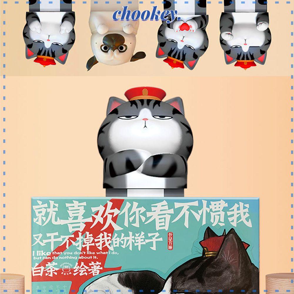 CHOOKEY Bookmark 3D PVC Dễ Thương
