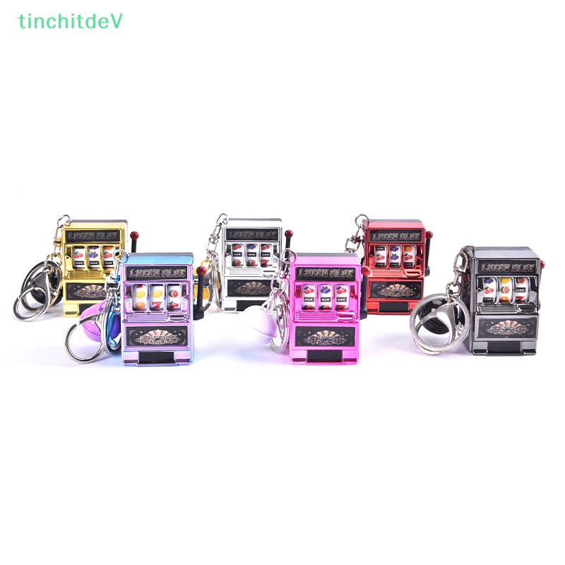 [TinchitdeV] Móc Khóa Hình Máy Jackpot Mini Vui Nhộn Cho Bé