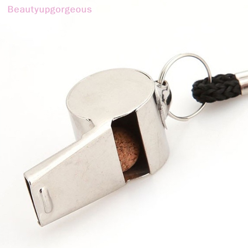 Còi Thổi Trọng Tài Bằng Kim Loại Hỗ Trợ Luyện Tập Thể Thao