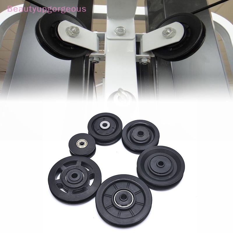 1 Bánh Xe Ròng Rọc Chịu Lực Bằng Nylon Chống Mòn Thông Dụng Cho Tập Gym