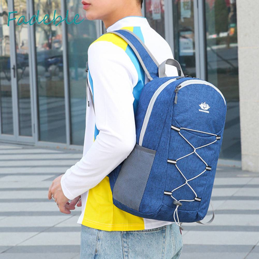 Ba Lô Du Lịch Siêu Nhẹ Có Thể Gấp Gọn Tiện Dụng