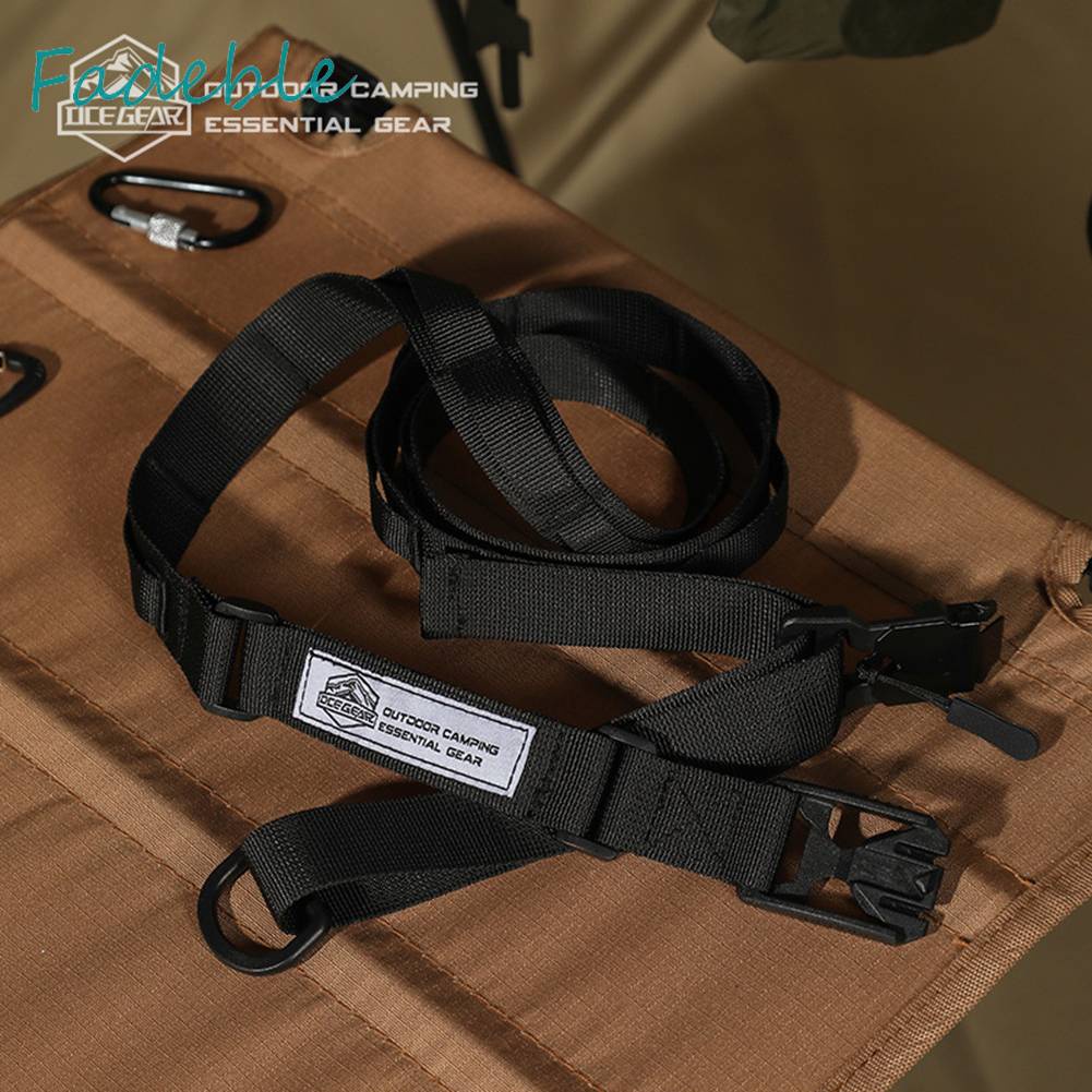 Dây Đeo Chéo Vai Đa Chức Năng Để Đi Cắm Trại Tiện Dụng Và Bền