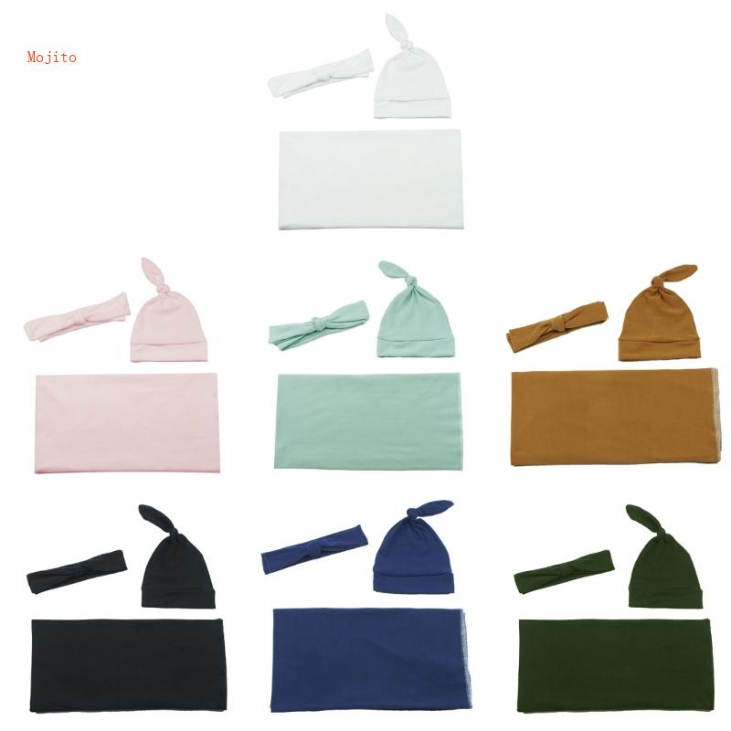 Chăn Quấn Em Bé 3 Trong 1 Dùng Làm Đạo Cụ Chụp Ảnh