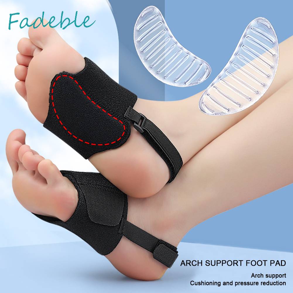 Đệm Lót Giày Hỗ Trợ Điều Chỉnh Tư Thế Bàn Chân Bẹt Cao