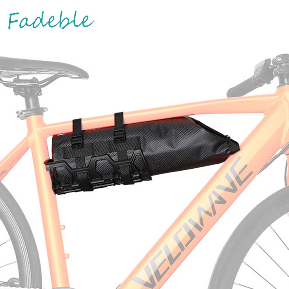 Túi Đựng Hành Lý Gắn Ghi Đông Xe Đạp Kích Cỡ Lớn Tiện Dụng