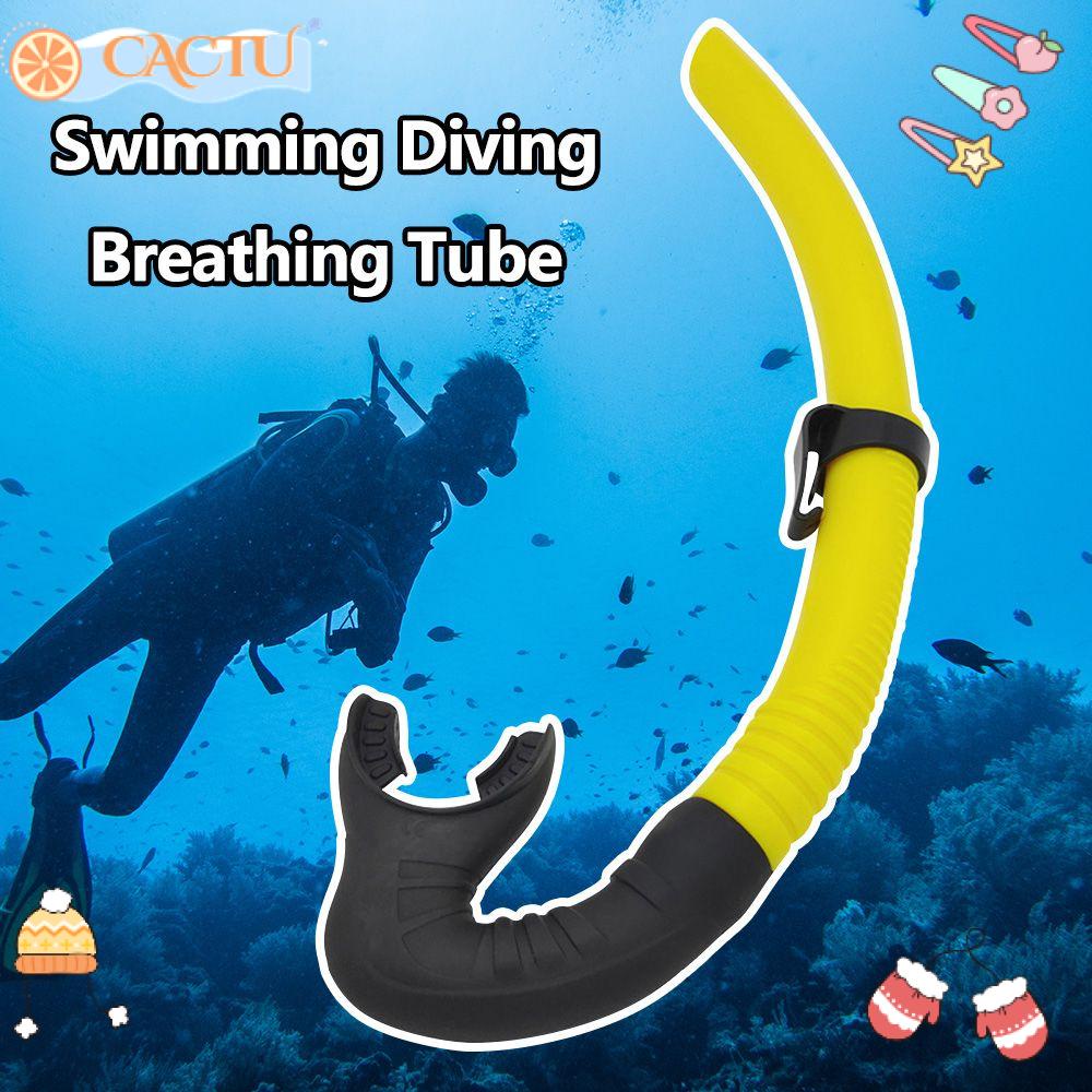 CACTU Ống Thở Tập Bơi / Lặn Chuyên Nghiệp Chất Lượng Cao