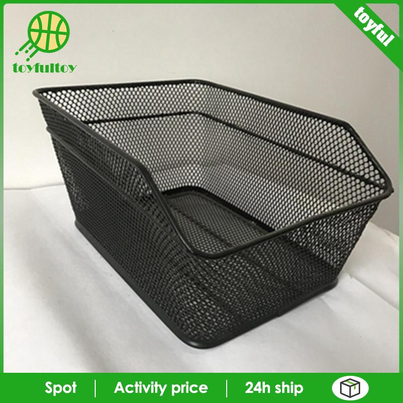 Giỏ Xe Đạp Bằng Kim Loại Chống Rỉ Chất Lượng Cao