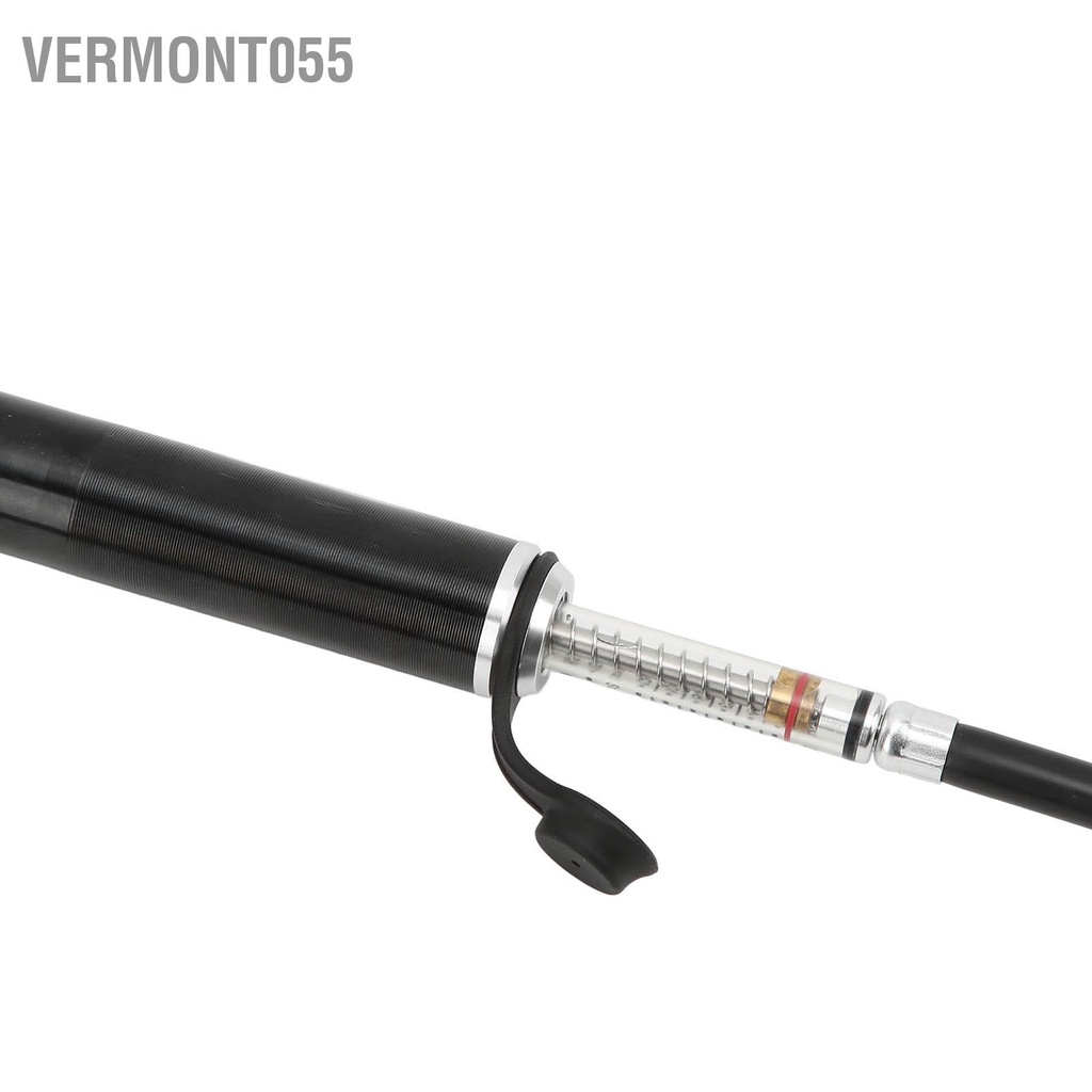 Vermont055 Máy bơm lốp xe đạp mini ENLEE với ống thu khí áp kế cho giá trị Presta của van Mỹ