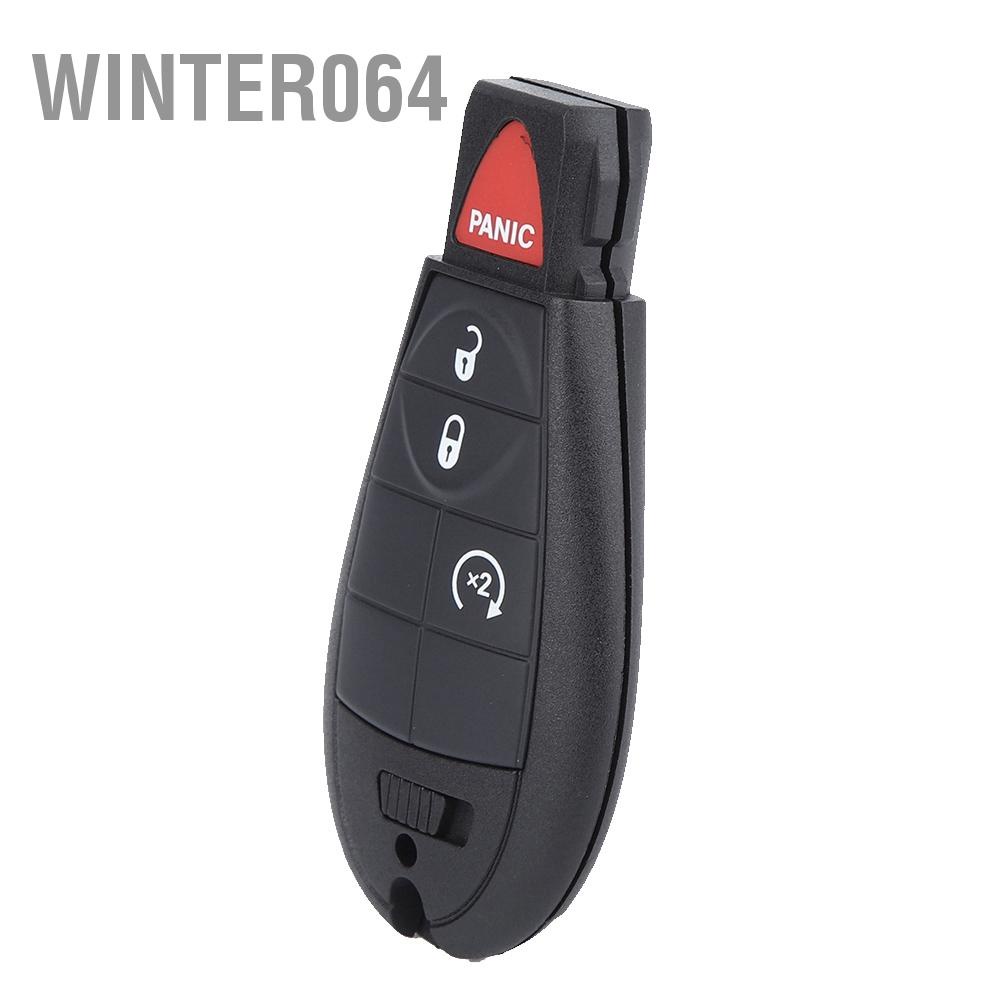 Winter064 Xe Móc Khóa Điều Khiển Từ Xa Không Dây Uncut M3N5WY783X J28 Phù Hợp Cho Dodge Ram 1500 2500 3500 4500