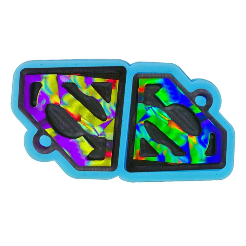 Khuôn Silicone Hình Viên Kim Cương Làm Trang Sức DIY