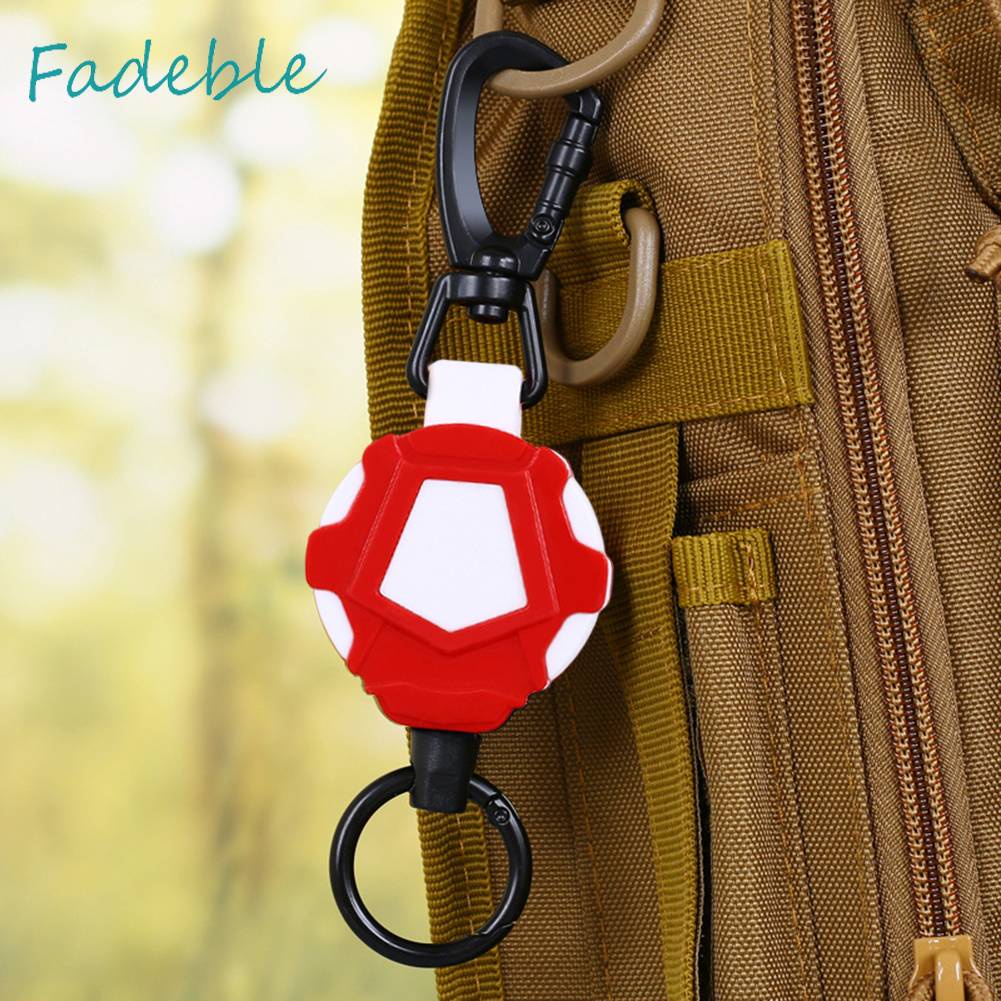 Dây Móc Chìa Khóa Co Giãn Chống Thất Lạc Có Thể Thu Gọn Tiện Dụng Giá Đỡ