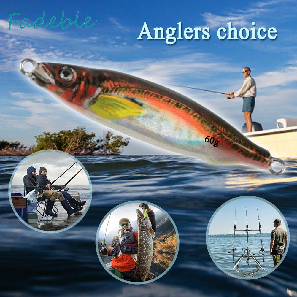 Mồi Câu Cá Nhân Tạo 3D Tiện Dụng Cho Hoạt Động Ngoài Trời