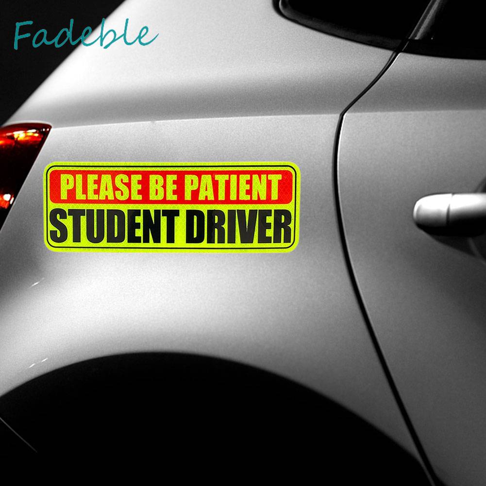 3 Miếng Dán Nam Châm Phản Quang Cho Người Mới Bắt Đầu