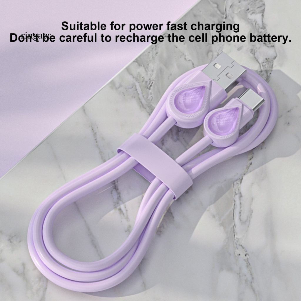 Dây Cáp Sạc Nhanh Loại C Trọng Lượng Nhẹ Dành Cho Điện Thoại Android