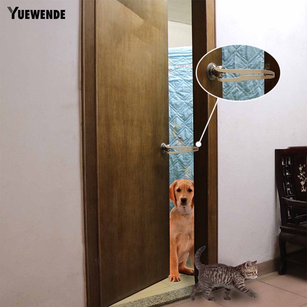 Chốt Cửa Gọn Nhẹ Có Thể Điều Chỉnh Cho Mèo Cưng